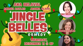 WGN’s Ana Belaval headlines ‘Jingle Belles Comedy’ at Raue Center Dec. 11 