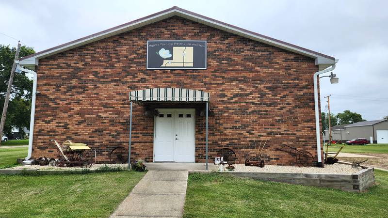 The Magnolia Township Preservation Association Museum is at 110 N. Peoria St., Magnolia.
