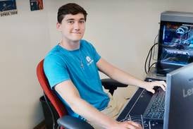 Princeton native Keegan Fogarty launches his own company