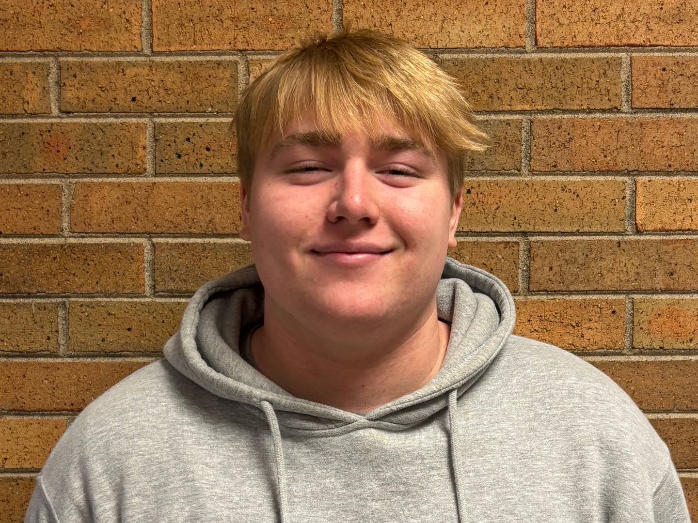 Sandwich senior Tate Frieders