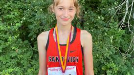 Record Newspapers Athlete of the Week: Sunny Weber, Sandwich, cross country, freshman