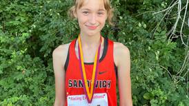 Cross country: Sandwich freshman Sunny Weber, ACC’s Patrick Hilby race to Morris Early Bird Invite titles