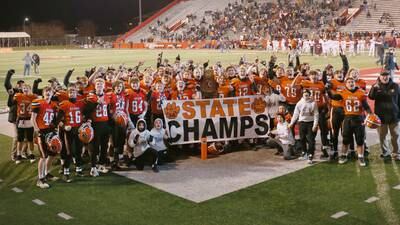 Byron blasts Mt. Carmel 69-7 to win 3A title