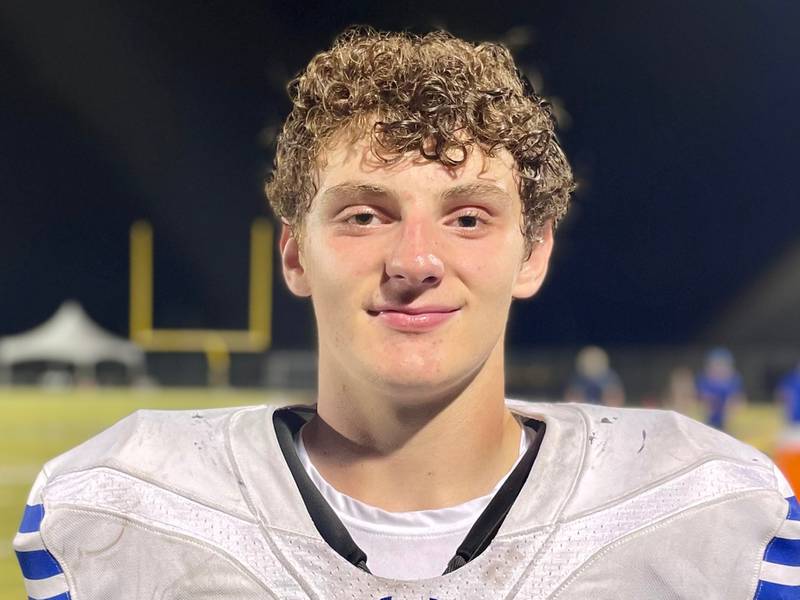 Geneva junior Michael Rumoro