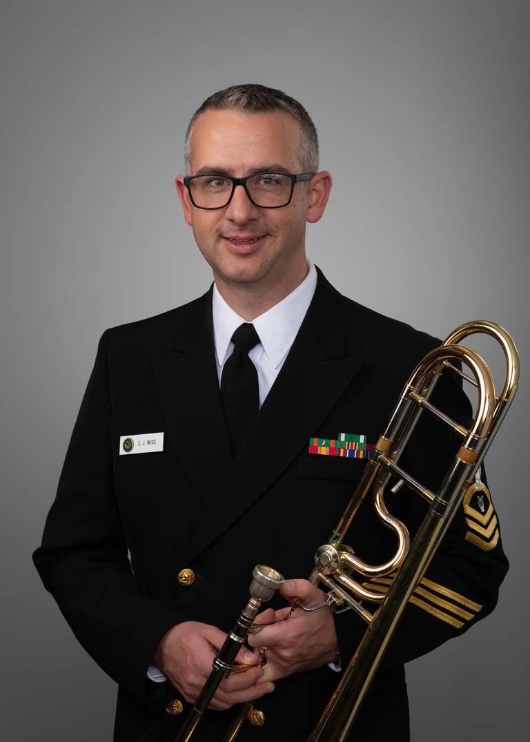 Chief Musician Colin Wise is coming home to Illinois while on tour with the United States Navy Concert Band. Illinois was chosen to host five of the 13 concerts spanning five states by the Concert Band during their 2022 tour.