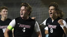 Photos: Crystal Lake Central vs. Prairie Ridge IHSA Boys Soccer 2A Grayslake Central Sectional semifinal