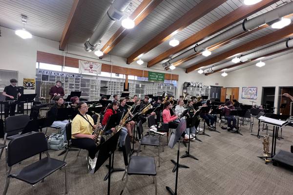Coal City student musicians will bring story of Kankakee sisters’ with rare disease to life