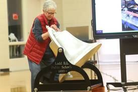 Photos: Ladd Grade School unveils it's iconic restored bell