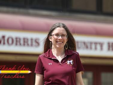 Morris’ Heather Wills’ love for math and history inspires her to teach