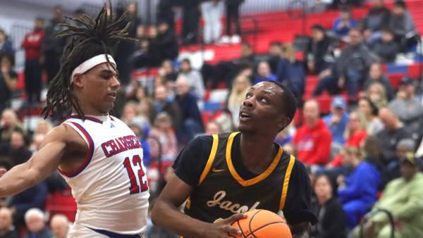 Photos: Jacobs vs. Dundee-Crown FVC boys basketball