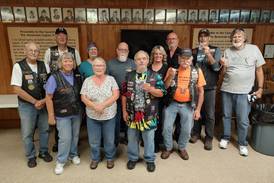 Open Roads ABATE of IL members earn summer run stamps