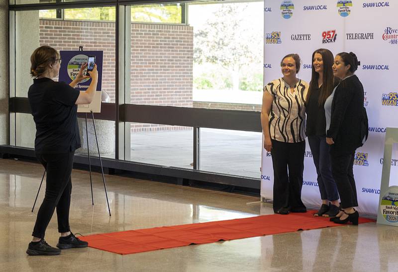 Shaw Local celebrated the winners and nominees of the Sauk Valley Favorites with a dinner and awards ceremony Tuesday, May 12, 2026, at Sauk Valley College.