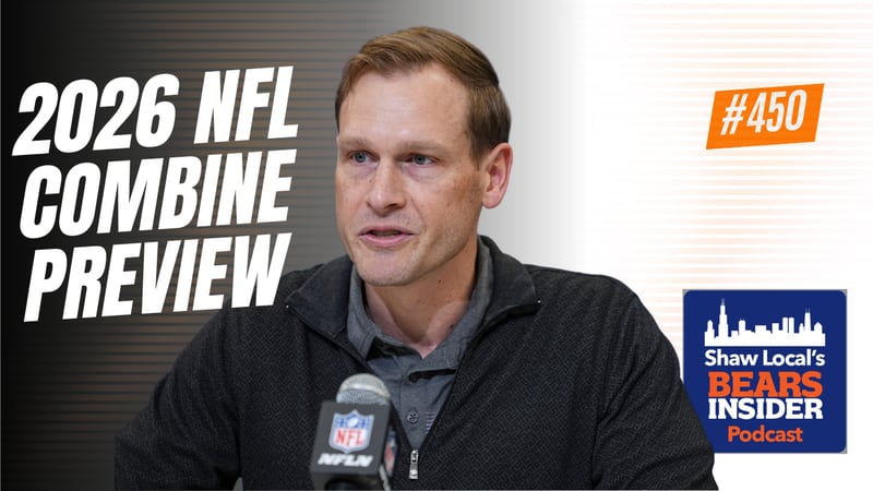 Bears Insider Podcast Episode 450: NFL Combine preview, and Indiana stadium talk