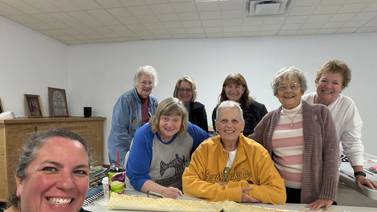 Erie United Methodist Church sews for a purpose