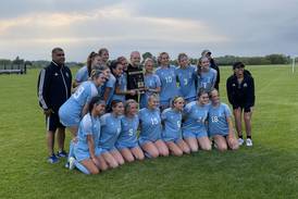 Girls Soccer: Joliet Catholic storms back to beat Kaneland for third straight regional title
