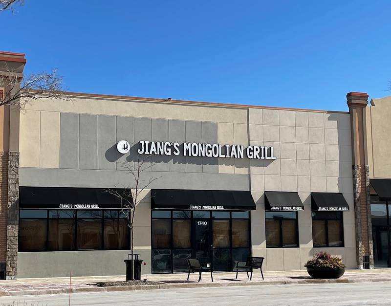 Jiang's Mongolian Grill is tucked in the Algonquin Commons outdoor shopping mall off Randall Road in northern Kane County.