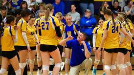 Photos: Princeton Logan sectional volleyball championship