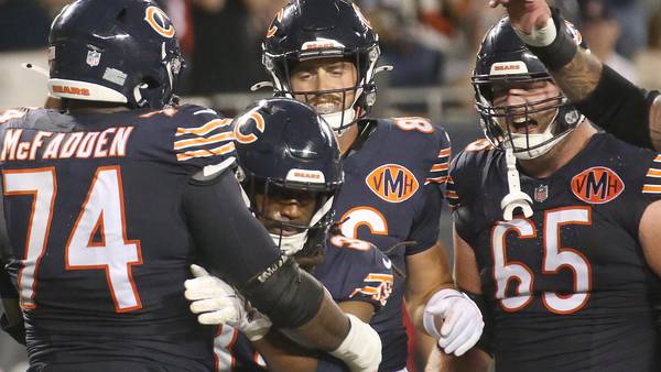 Photos: Bears blank the Bills 38-0 in second-week preseason battle 