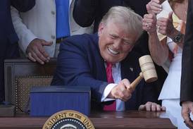 Trump branded, browbeat and prevailed. But his big bill may come at a political cost