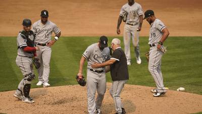 A's oust White Sox in wild Game 3