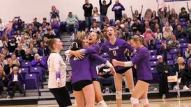 Photos: Rochelle volleyball vs. Ottawa