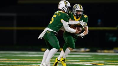 Landin Benson’s five TDs lead Coal City to opening-round win over Johnsburg