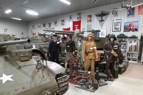 Roberts Armory WWII Museum in Rochelle will be open Nov. 9