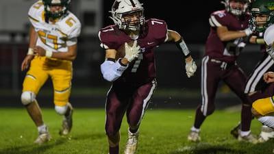 Northwest Herald area notes: Offense is king in the FVC this season