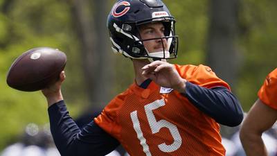 With backup QB Trevor Siemian, Bears hope they’re surrounding Justin Fields with proper support