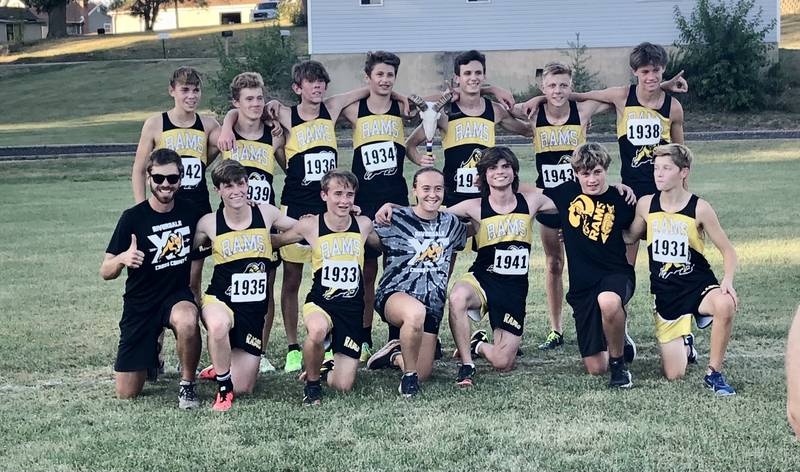 Riverdale, in just third year of fielding a full team, won Tuesday's Three Rivers Conference championship.