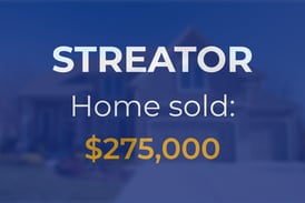 Single-family home sells in Streator for $275,000