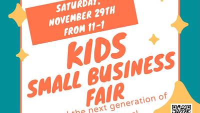 Sunshine Garden Center hosts Kids Small Business Fair Saturday, Nov. 29