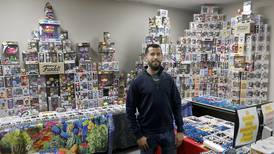 Funkos, posters, collectibles populate Andy’s World, new shop in downtown Woodstock