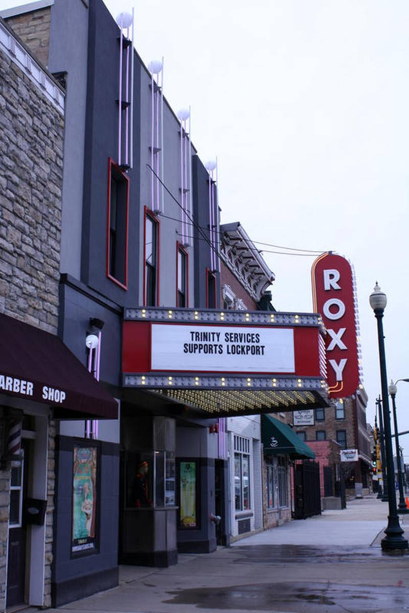 Trinity Services, Inc. revealed an entirely renovated Roxy theater at a private event Feb. 21 in downtown Lockport, allowing members of the Trinity Services community to experience the renewed space for the first time.