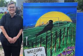 Artists wanted for America250 DeKalb utility box painting program