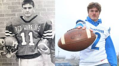 BCR Football Players of the Year Honor roll  