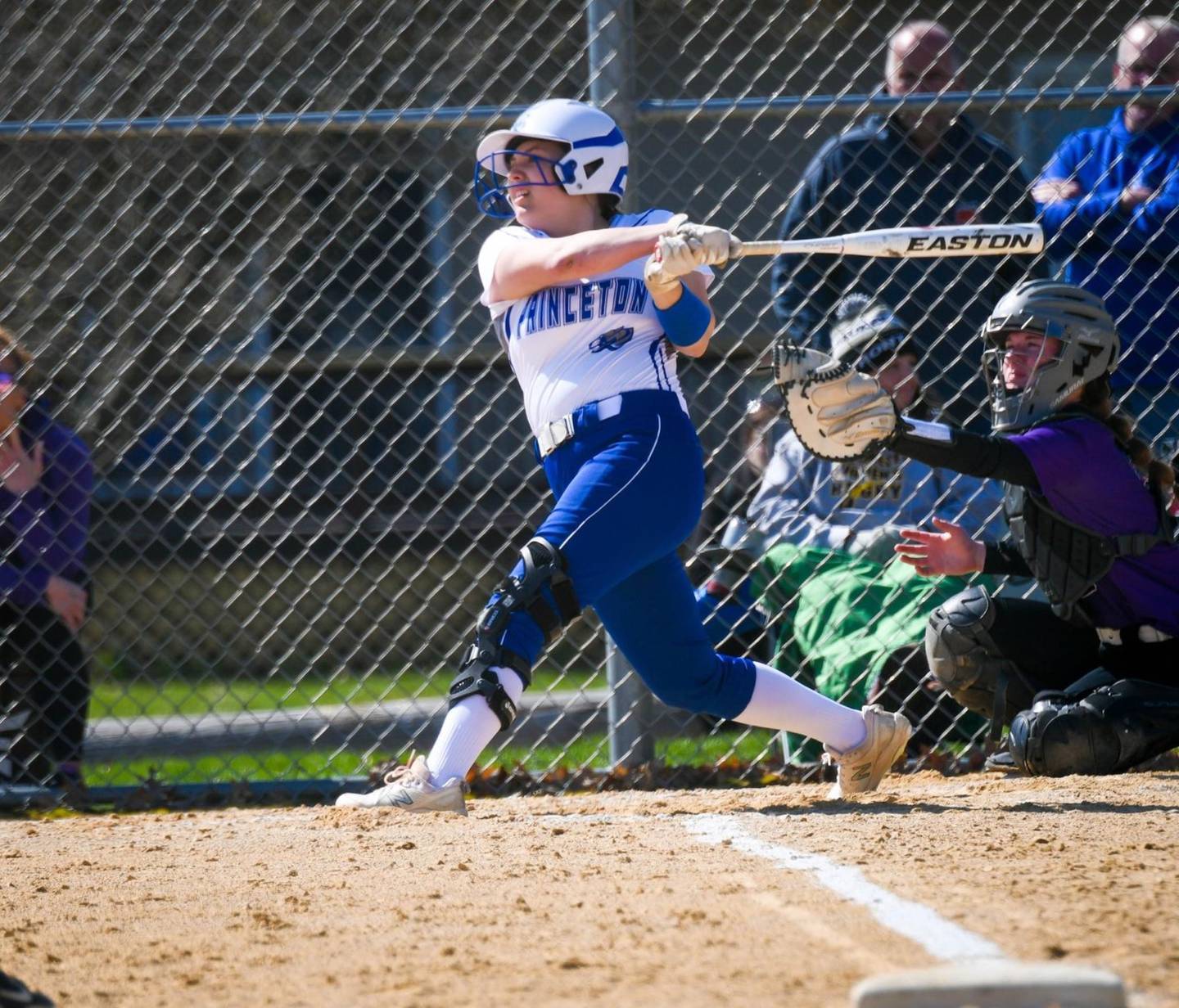 Princeton senior Isa Ibarra is back in the swing for the Tigresses after missing her junior year with a knee injury.