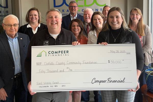 Grant awarded to support rural DeKalb County communities