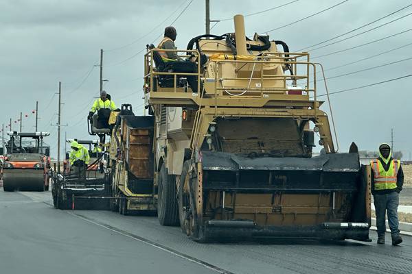 Photos: Plank Road phase 1 construction nearing completion in Peru