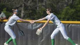 After recovering from rare bone cancer, Madi Eikenberry is leading Rock Falls softball at the plate