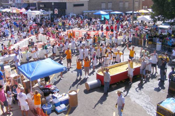 Sweet Corn Festival road closures announced