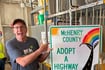 McHenry County sign shop supervisor retires after 40+ years with MCDOT and 11,000 signs