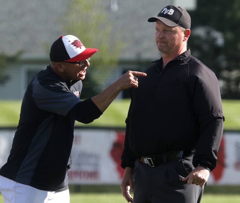 Photos: Burlington Central vs Huntley baseball Shaw Local