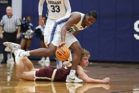 Photos: Plainfield South Host Morris Boys Basketball
