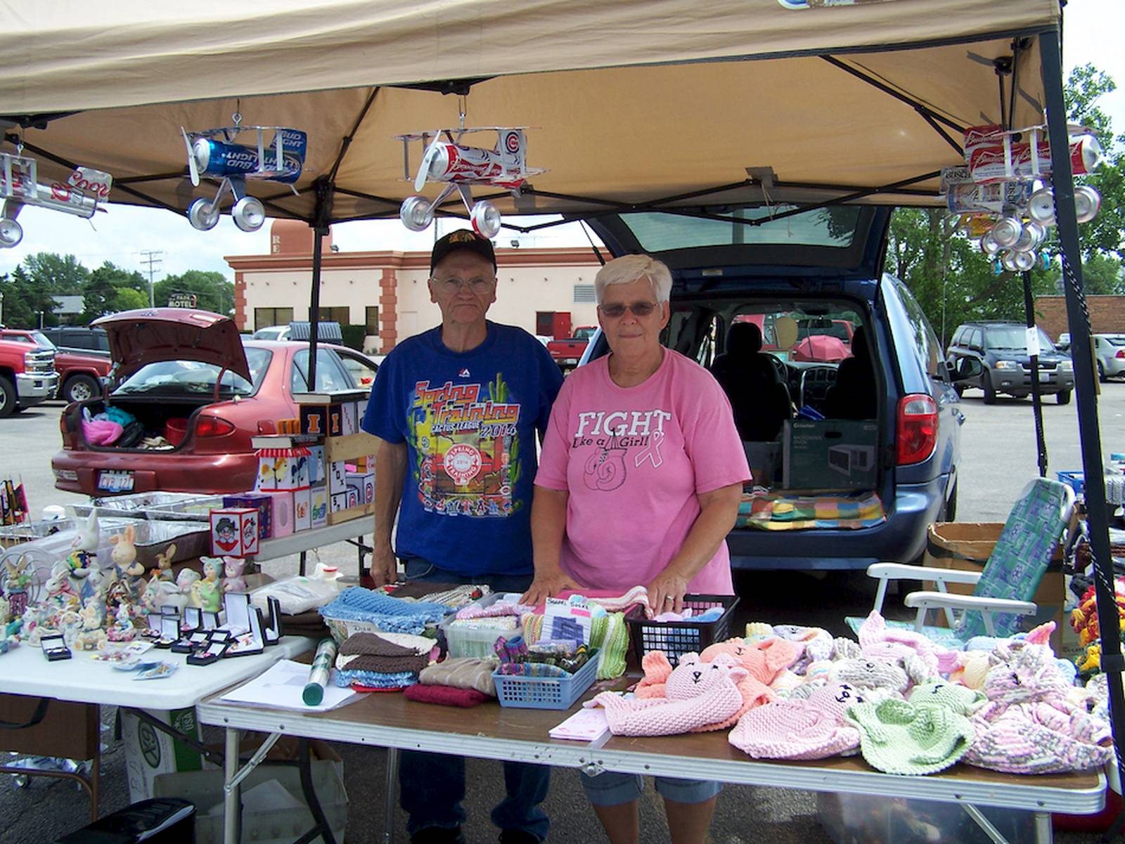 Junk in the Trunk sale held monthly in Morris benefits local charities