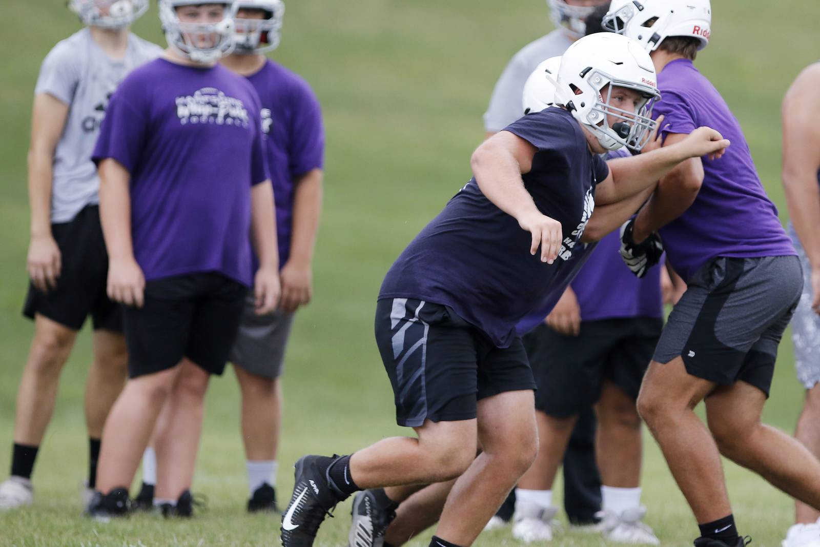Photos Hampshire football gets ready for new season Shaw Local