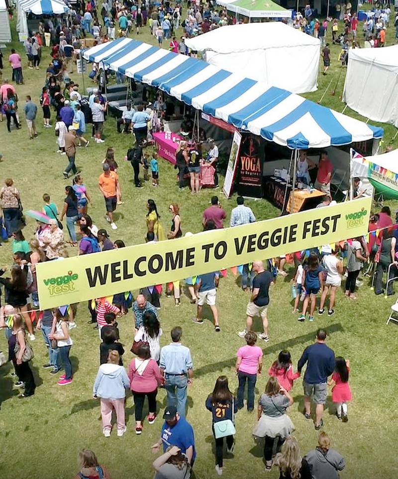 Veggie Fest in Lisle heads to new venue bigger than ever Shaw Local