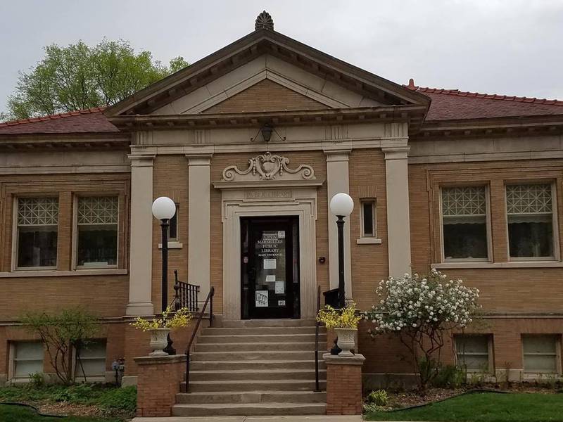 Marseilles library events set for December