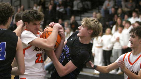 Photos: Burlington Central vs. McHenry FVC  boys basketball