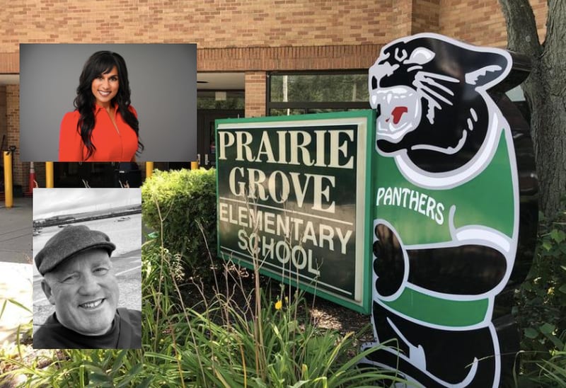 Bhavna Sharma-Lewis and Joseph Bailey were appointed as interim superintendents for Prairie Grove School District 46 on Jan. 7, 2026.
